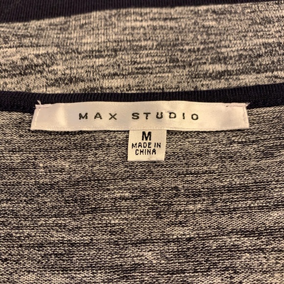 NWOT Max Studio Asymmetric Hem Sweater Lightweight - Picture 8 of 10
